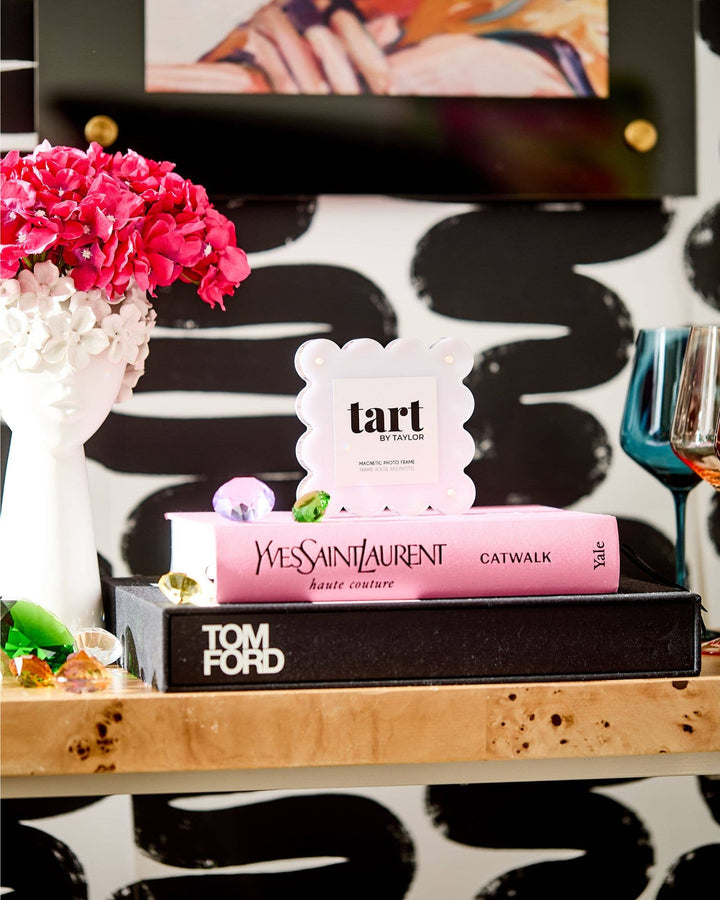 Tart By Taylor - White Acrylic Picture Frame