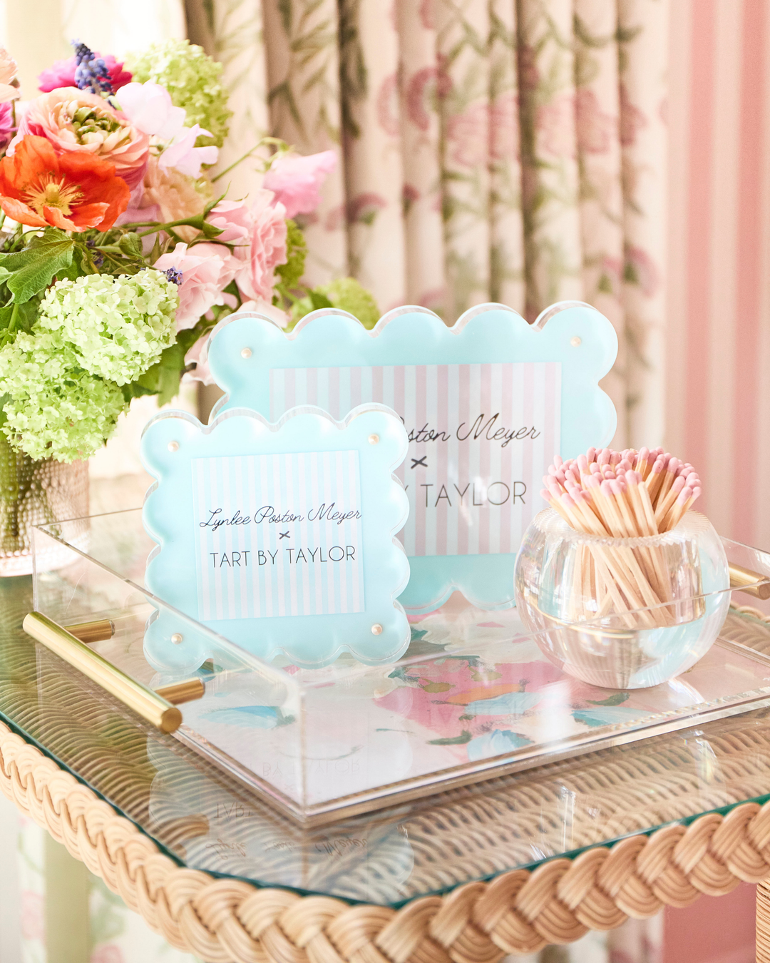 Tart By Taylor - Seafoam Acrylic Picture Frame