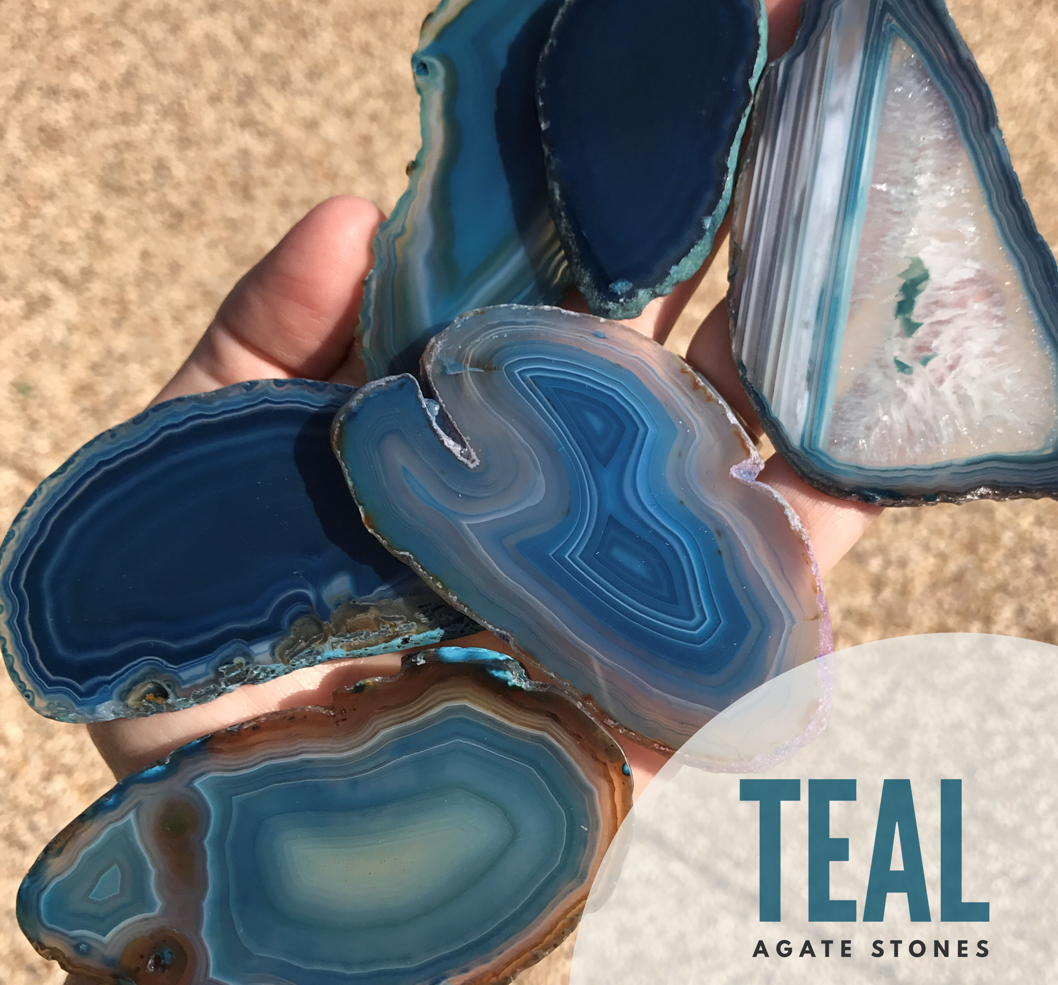 TAYLOR GRAY - Agate Wine Stoppers | shoptaylorgray: Natural