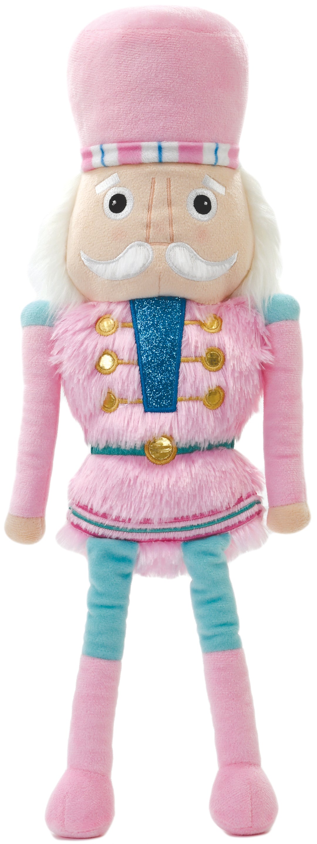 Pink Nutcracker Plush