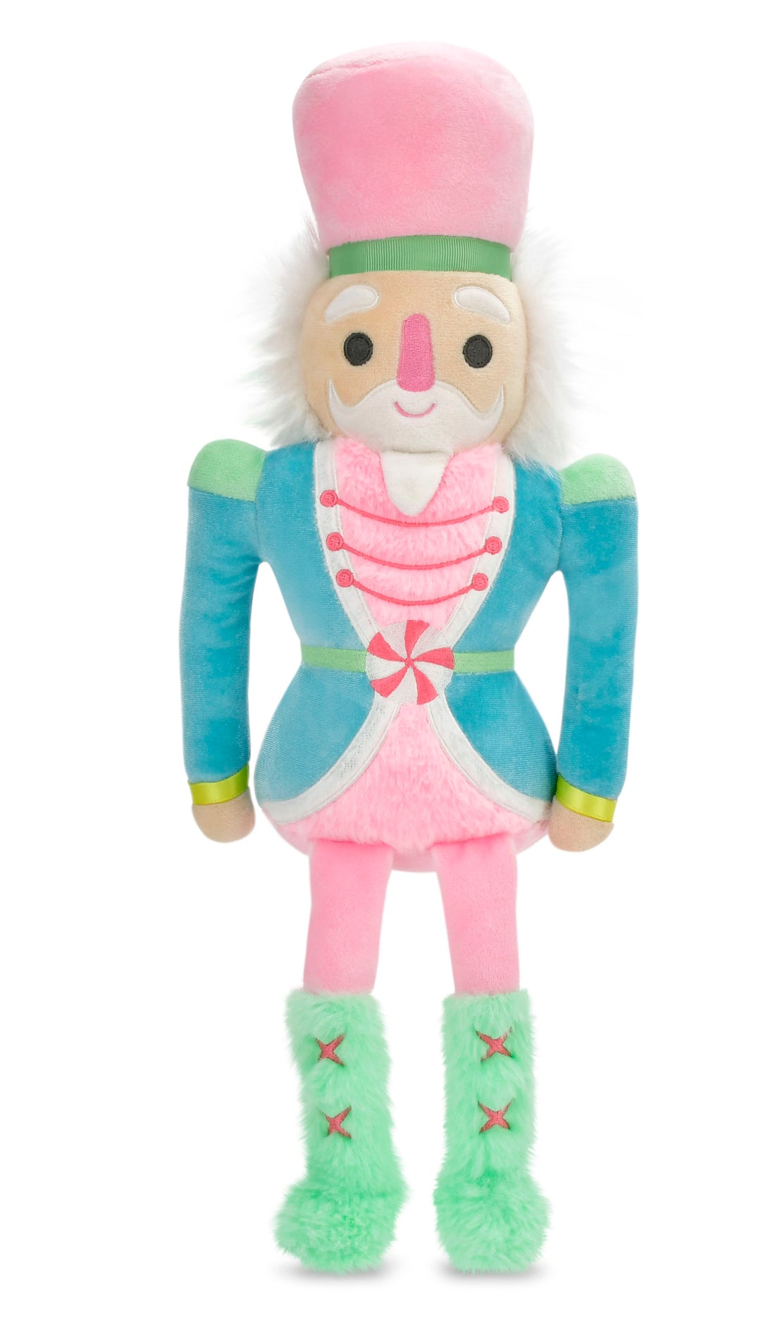 Peppermint Prince Nutcracker Plush