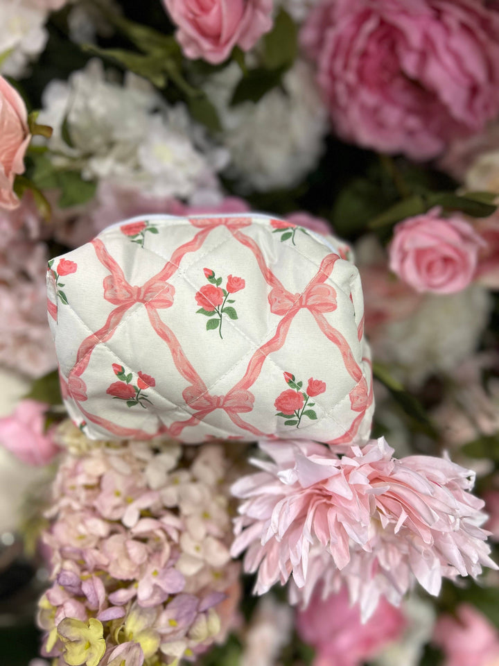 Beauty Stash - Sweet Cosmetic Bag Collection: Rose