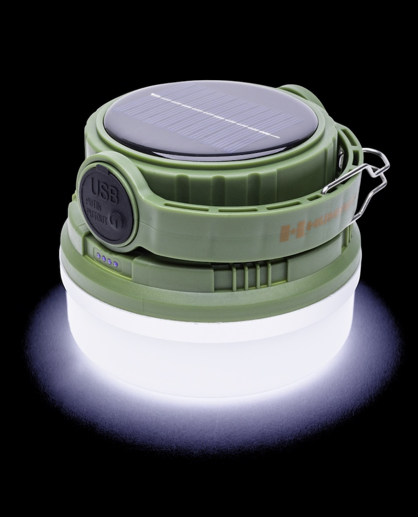 CALIBER GOURMET / CAMPCO - Adventure Gear LED Solar Tent Light