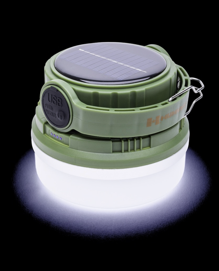 CALIBER GOURMET / CAMPCO - Adventure Gear LED Solar Tent Light