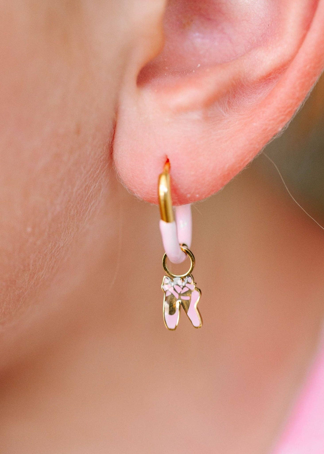 Pierced Co - Ballet Slipper Charms