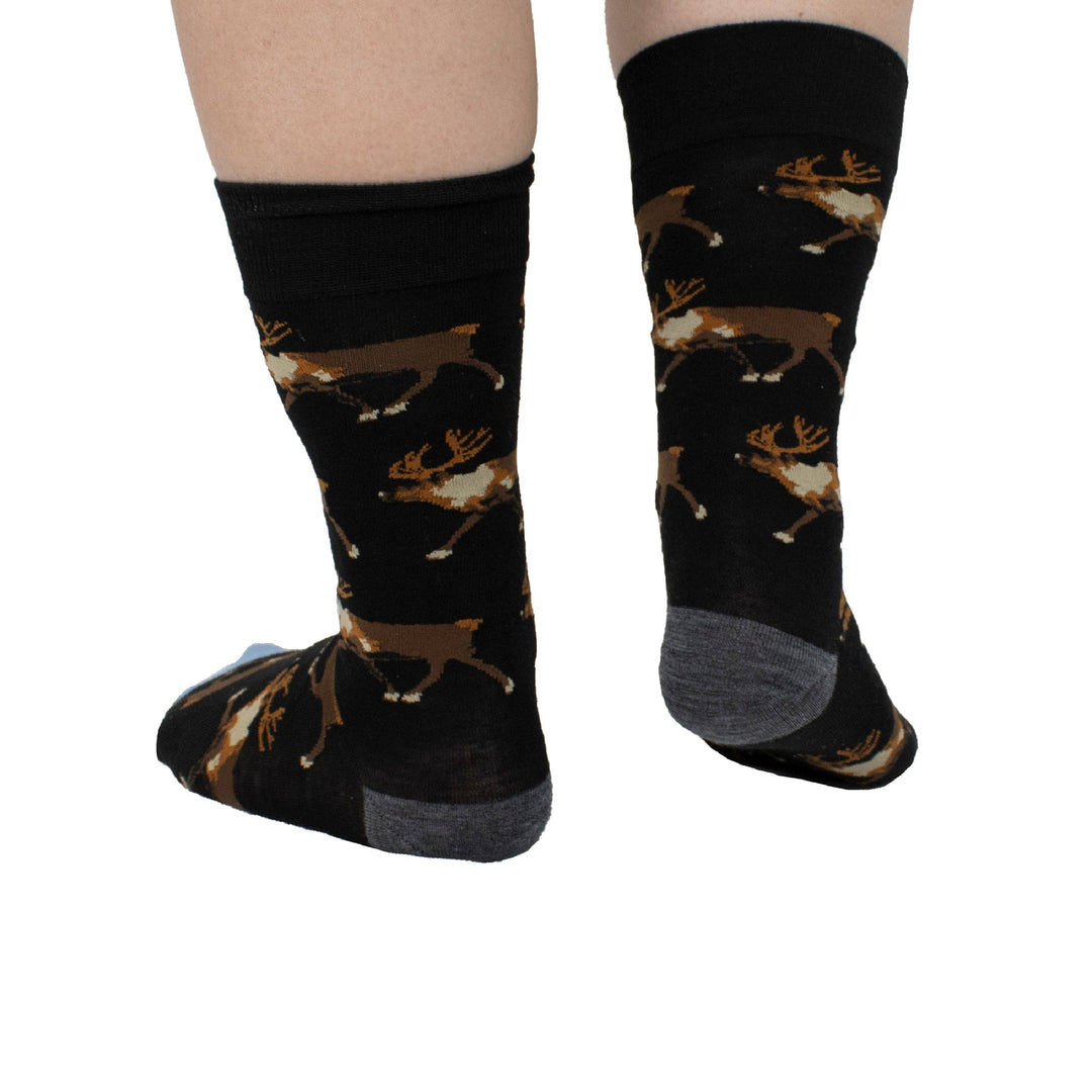 hunting feet - HUNTER - CARIBOU IN BLACK
