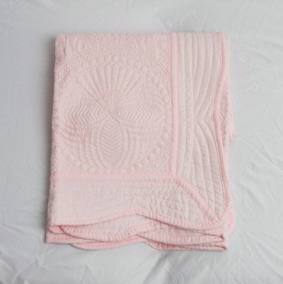 Prairie Impressions - Pink Quilt: Baby Quilt (36" x 46")