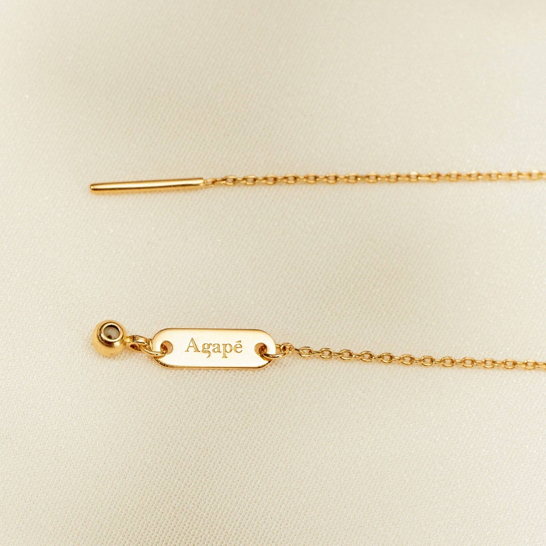 Agapé Studio Jewelry - Charm Bracelet | Jewelry Gold Gift Waterproof
