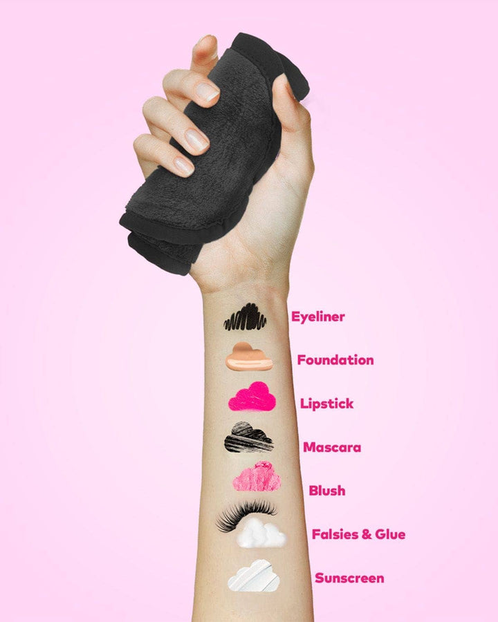 The Original MakeUp Eraser - Mini Chic Black PRO