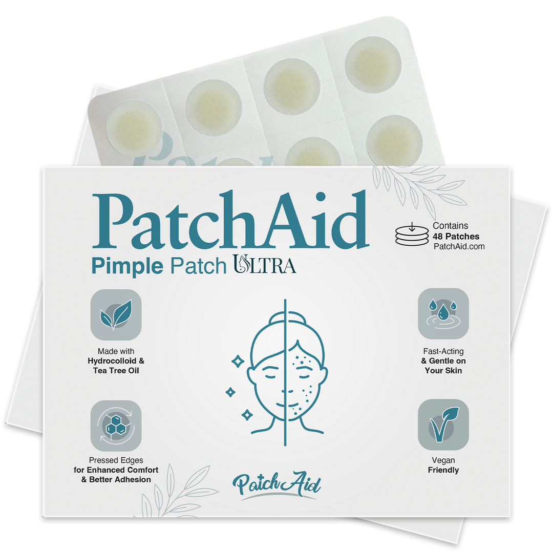 PatchAid - Pimple Patch Ultra - Invisible with Tapered Edges: One Pack