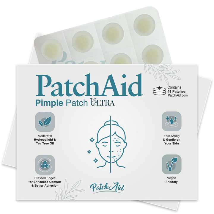 PatchAid - Pimple Patch Ultra - Invisible with Tapered Edges: One Pack