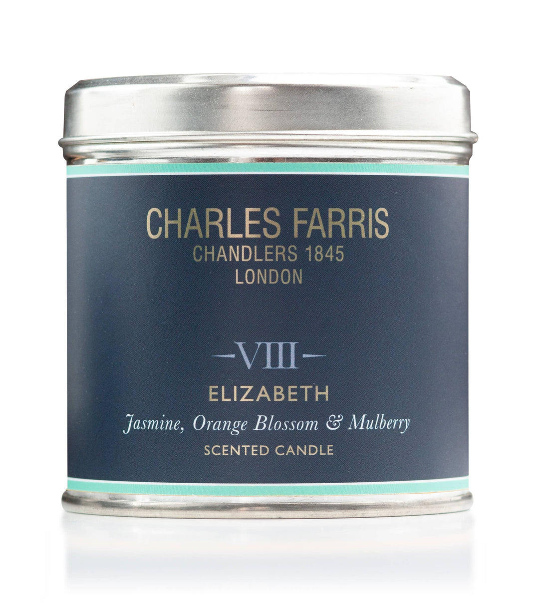 Charles Farris - VIII Elizabeth Tin Candle