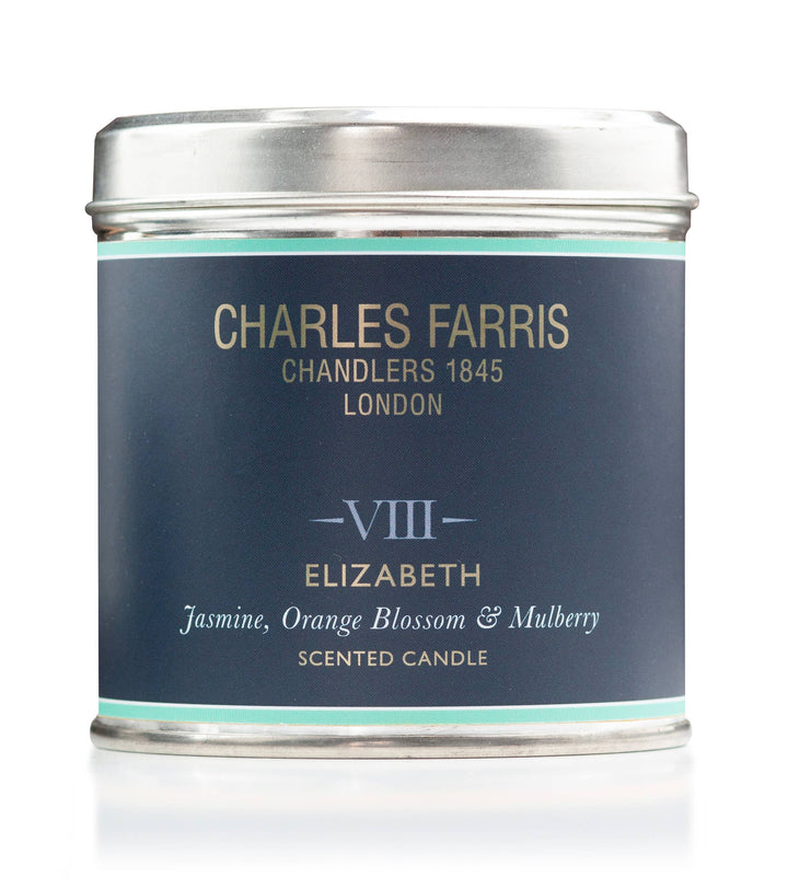 Charles Farris - VIII Elizabeth Tin Candle