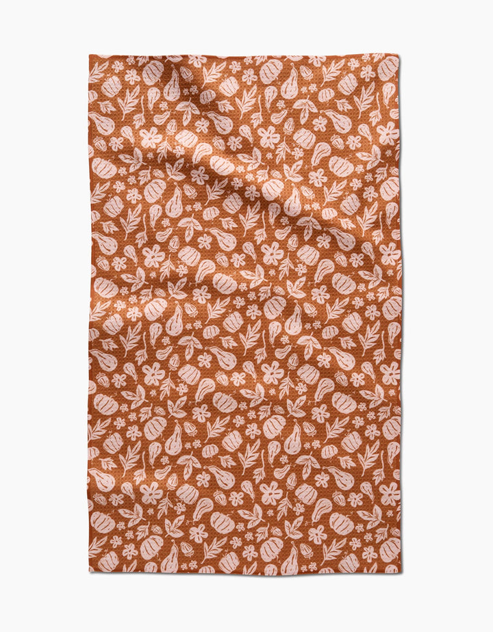 Geometry - Farm Harvesting Days Tea Towel