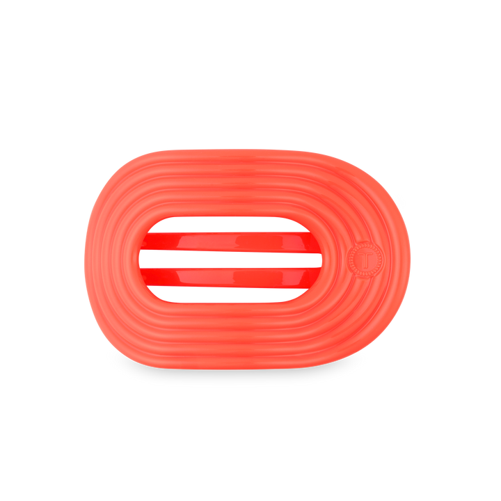TELETIES - Flat Round Hair Clip | Medium | Darty