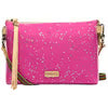 Midtown Crossbody, Berry