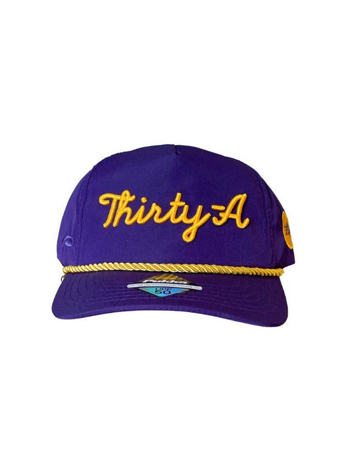 30A Gear - Thirty-A Script Hat With SEC Colorways: Alabama