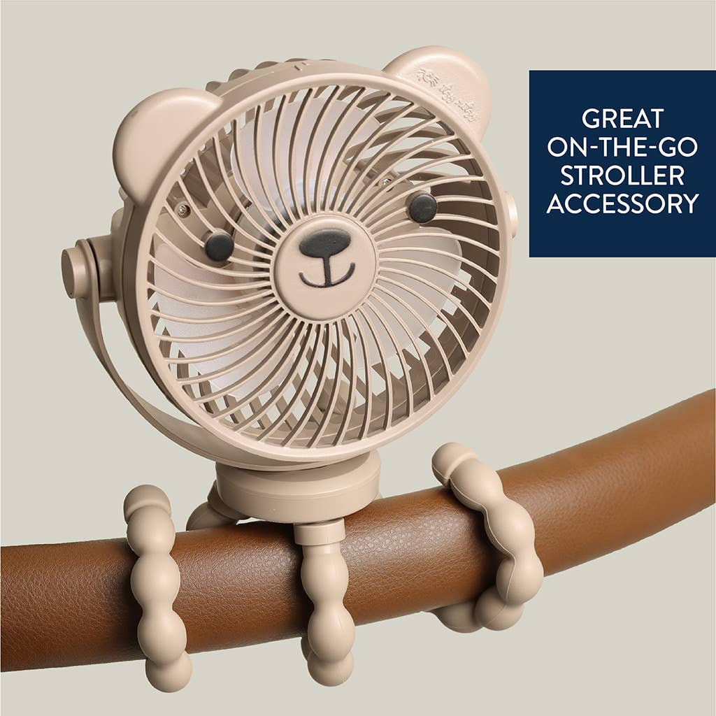 Itzy Ritzy - *NEW* Itzy Breeze 3-Speed Stroller Fan™