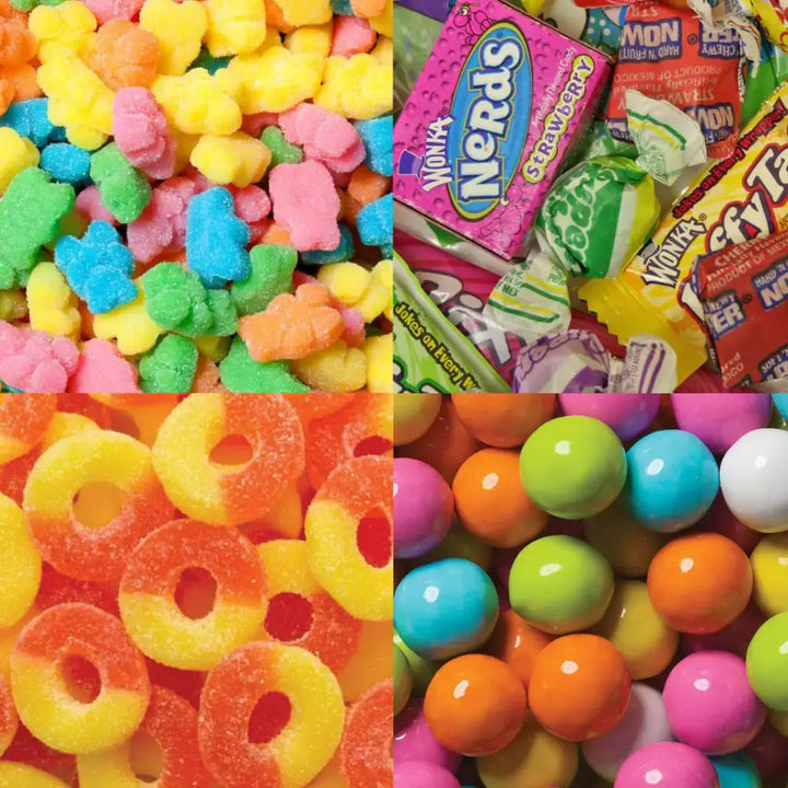 Oh, Sugar! - Candy Bags - You Totally Deserve Candy - Small - 24 Bags