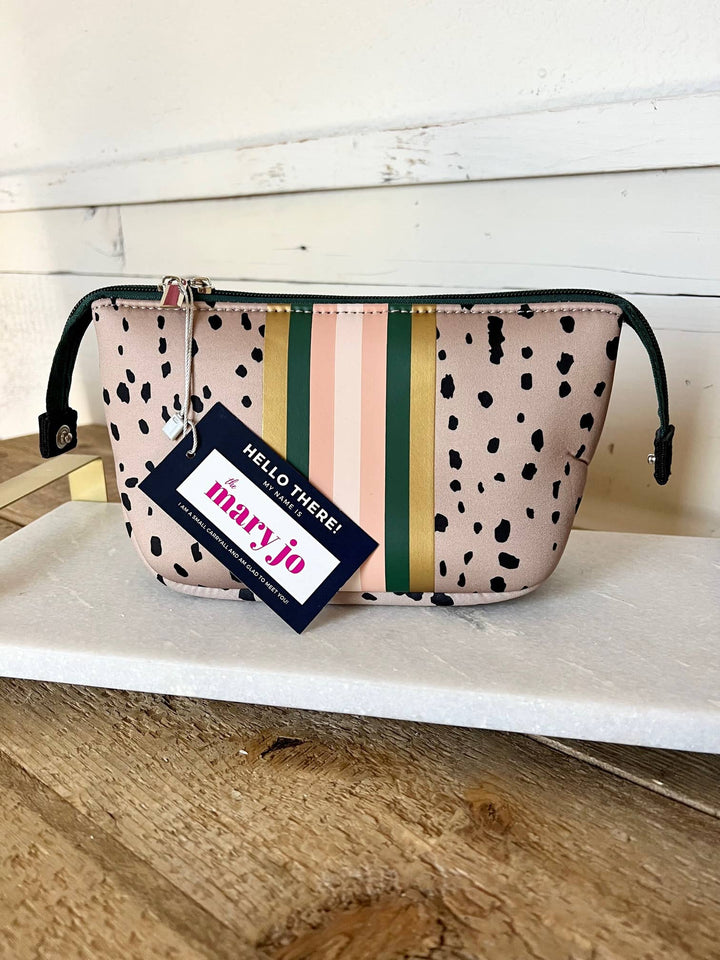 TAYLOR GRAY - The Mary Jo Small Neoprene Makeup Bag | shoptaylorgray