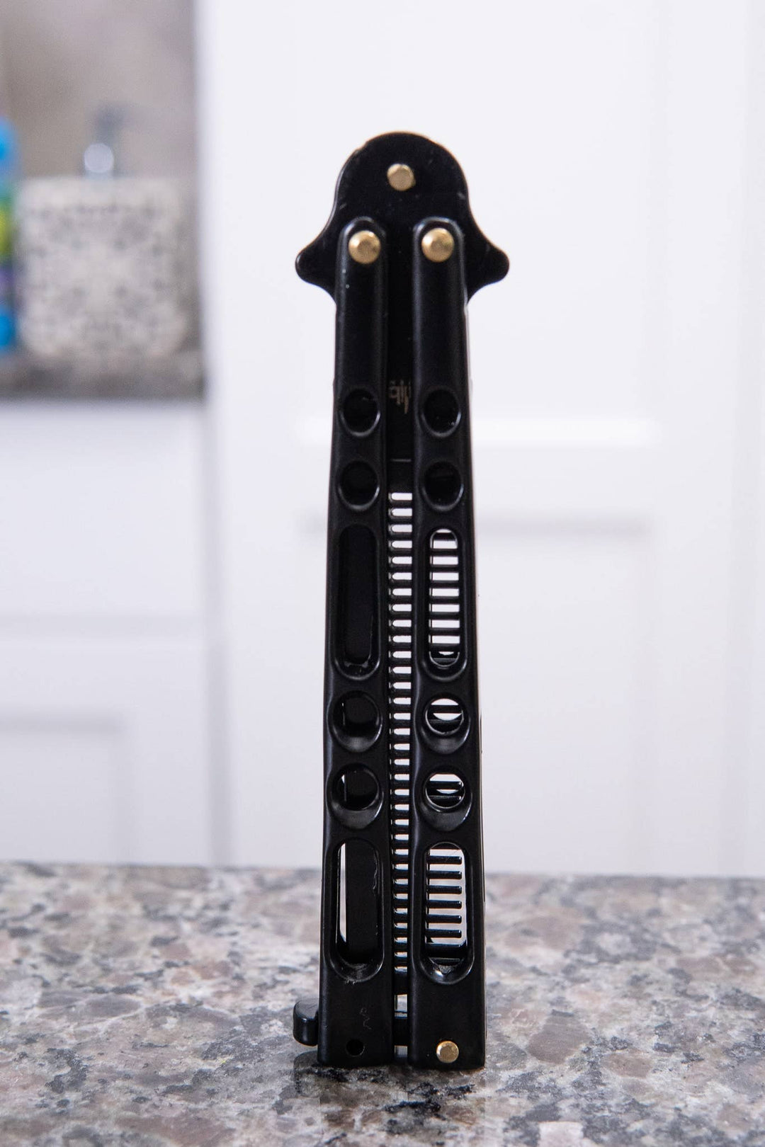 CALIBER GOURMET / CAMPCO - Butterfly Comb, Black