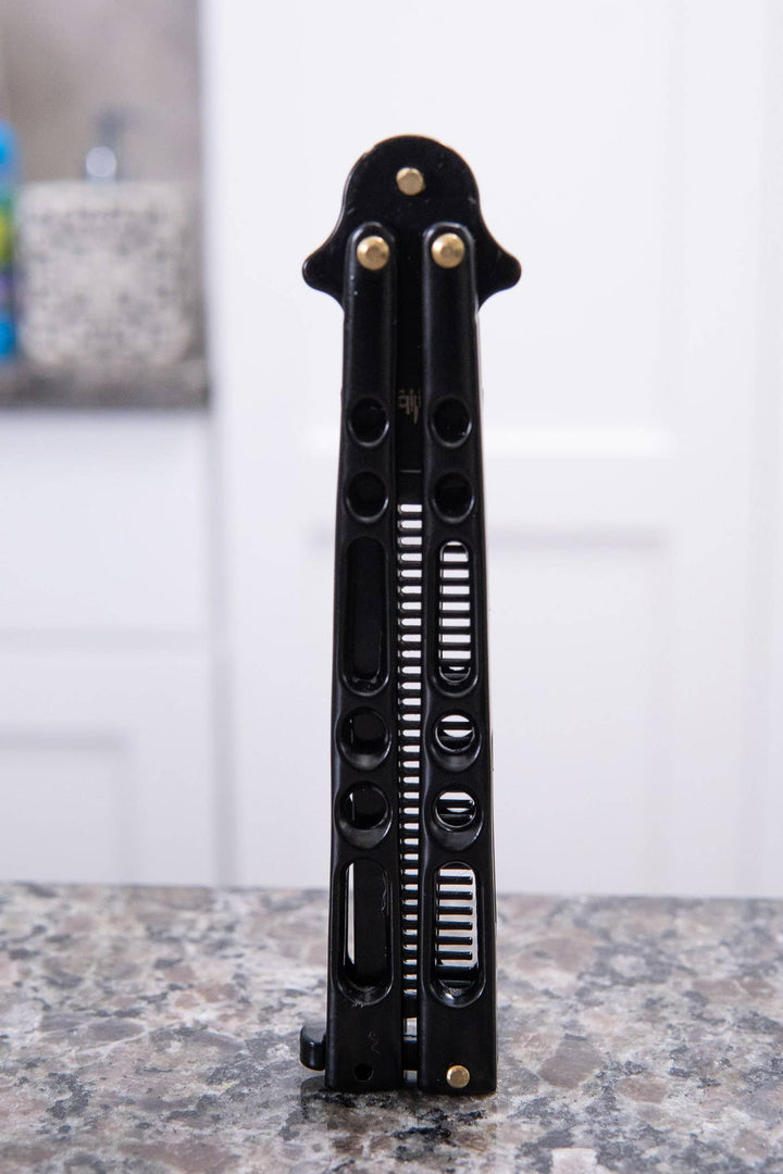 CALIBER GOURMET / CAMPCO - Butterfly Comb, Black