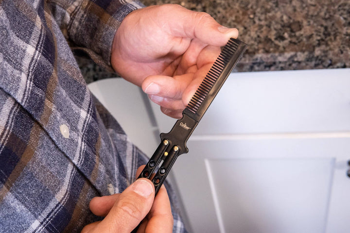 CALIBER GOURMET / CAMPCO - Butterfly Comb, Black