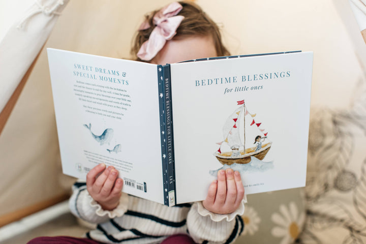 Harvest House Publishers Gift & Specialty Books - Bedtime Blessings for Little Ones: Hardcover / English