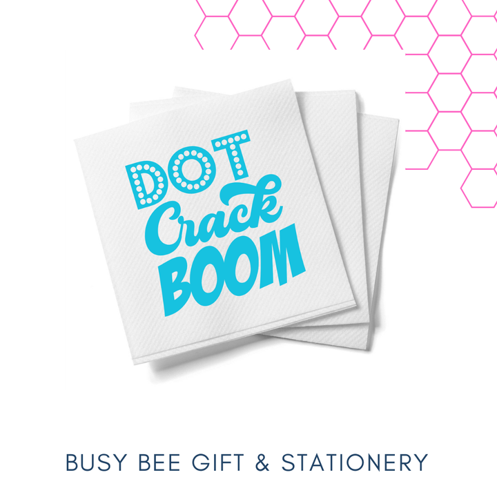 Busy Bee Gift & Stationery - Mahjong Dot Crack Bam Frost Flex 16 oz Cups