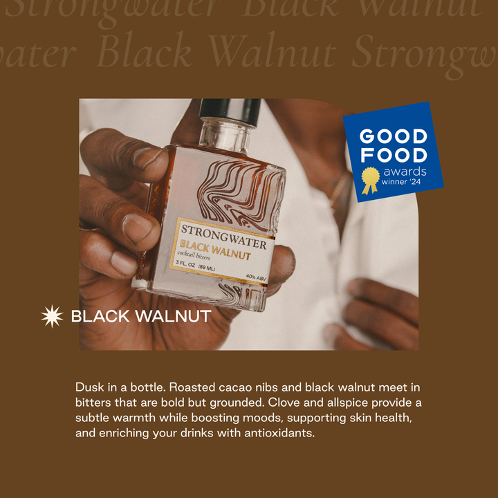 Strongwater - Black Walnut Bitters
