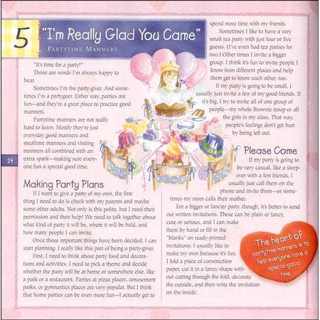 Harvest House Publishers Gift & Specialty Books - A Little Book of Manners: Hardcover / English
