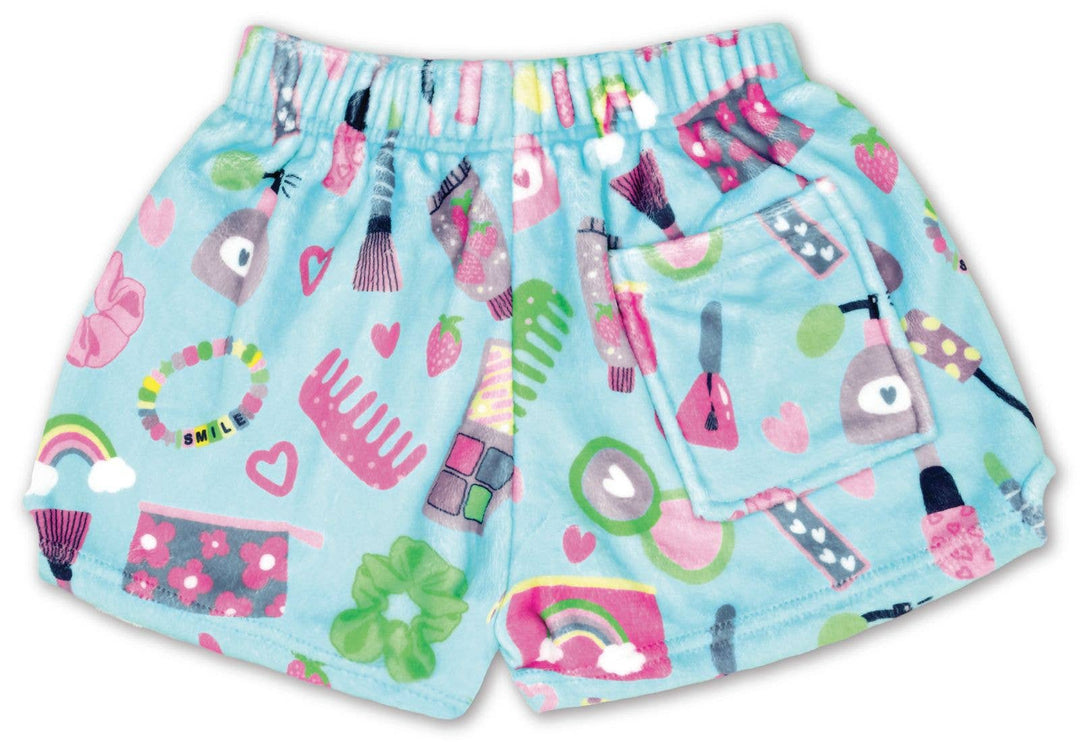 Iscream - Wake Up and Makeup Plush Shorts LARGE