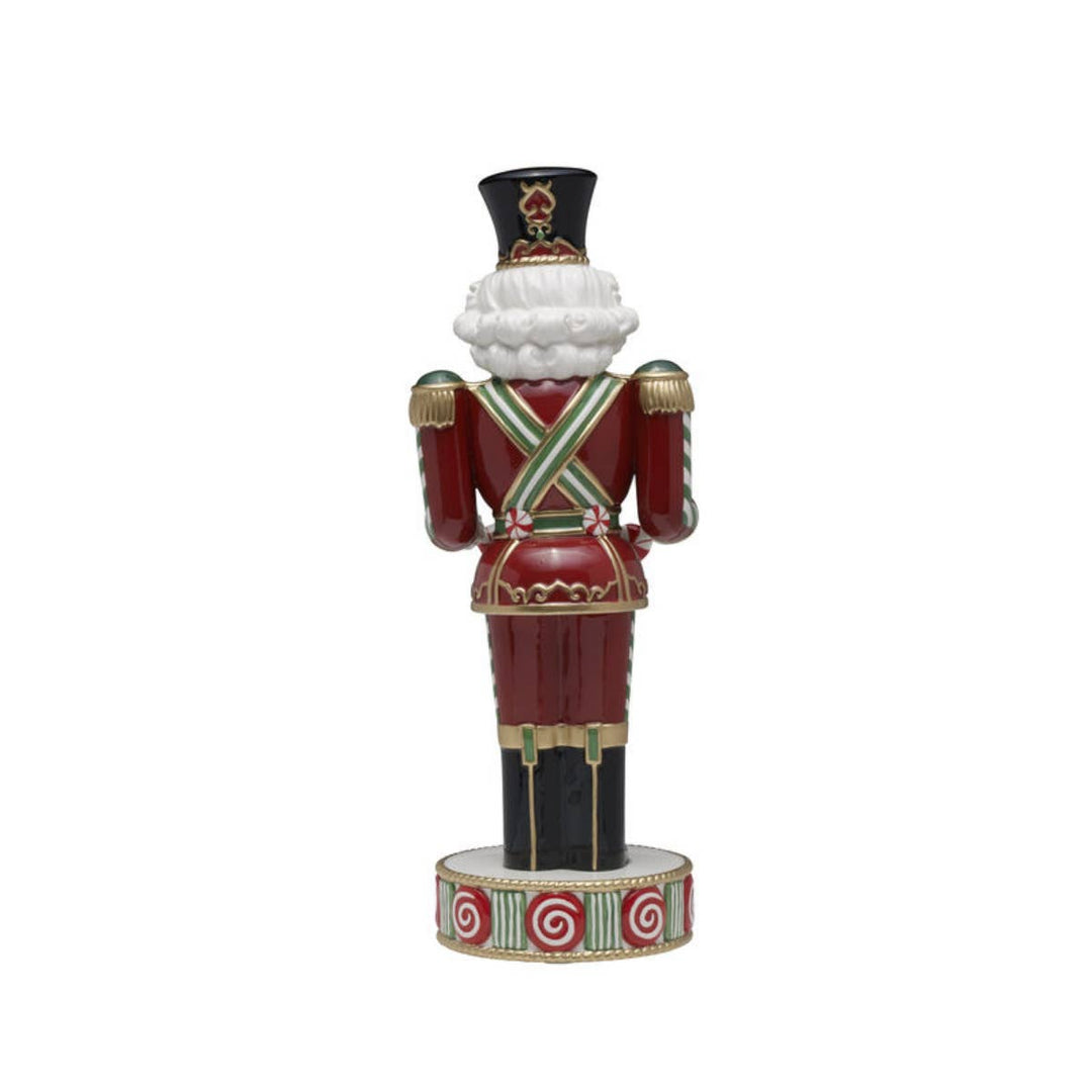 Fitz and Floyd® Mikasa® Pfaltzgraff® - Fitz & Floyd Nutcracker Sugar Plum Prince Gift Box Pkg: Multi / Earthenware / Holiday