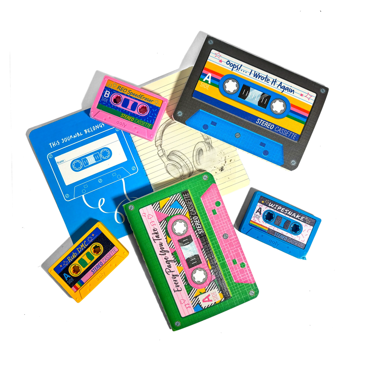 OOLY - Rewind Retro Mini Notebooks - Set of 3