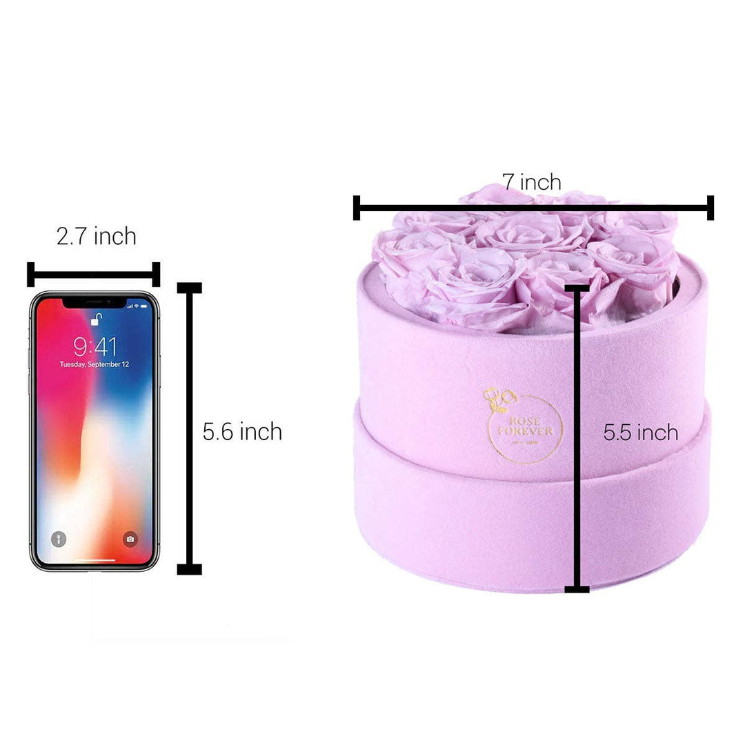 Rose Forever - Essential Pink Suede Lilac 9