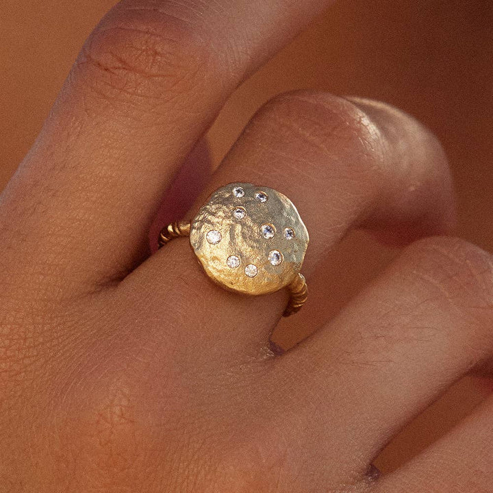 Agapée Jewelry - Lattea Ring | Jewelry Gold Gift Waterproof