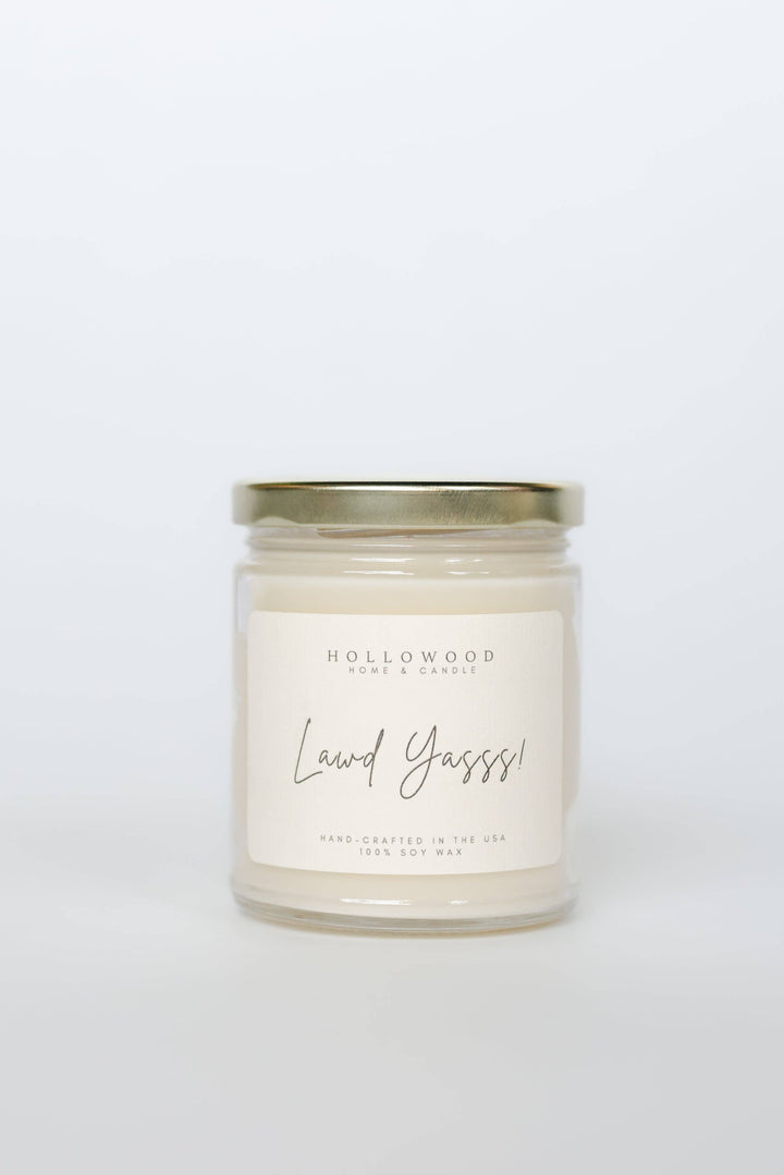 HOLLOWOOD FRAGRANCE - LAWD YASSS! | CANDLES: 8 OUNCE