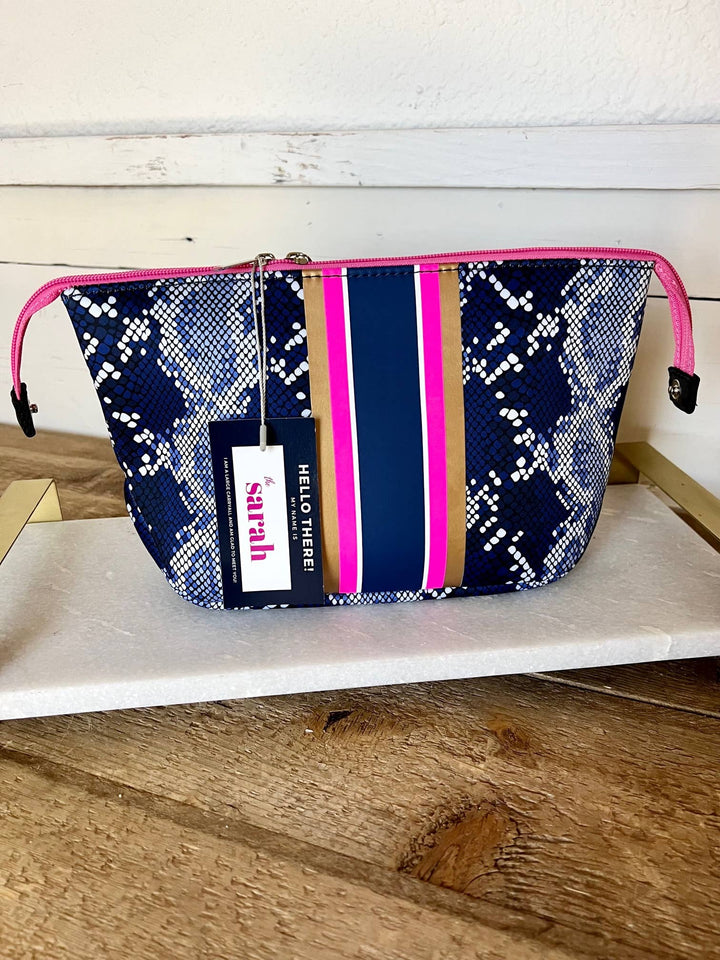 TAYLOR GRAY - The Sarah Large Neoprene Makeup Bag | shoptaylorgray