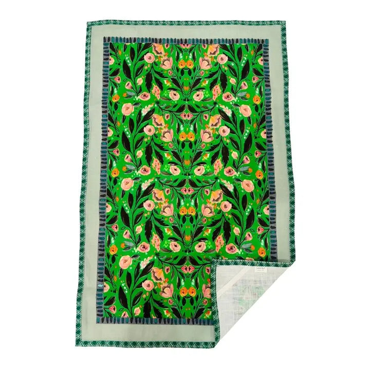KEVA Style and Created By - Nellie Jean Cotton Linen Tea Towel