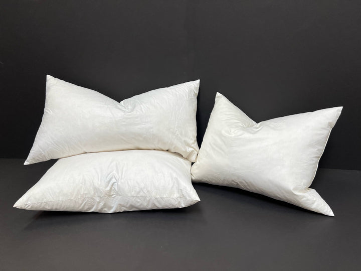 Peking Handicraft - Down Feather Decorative Pillow Inserts - Oblong: 13X17"