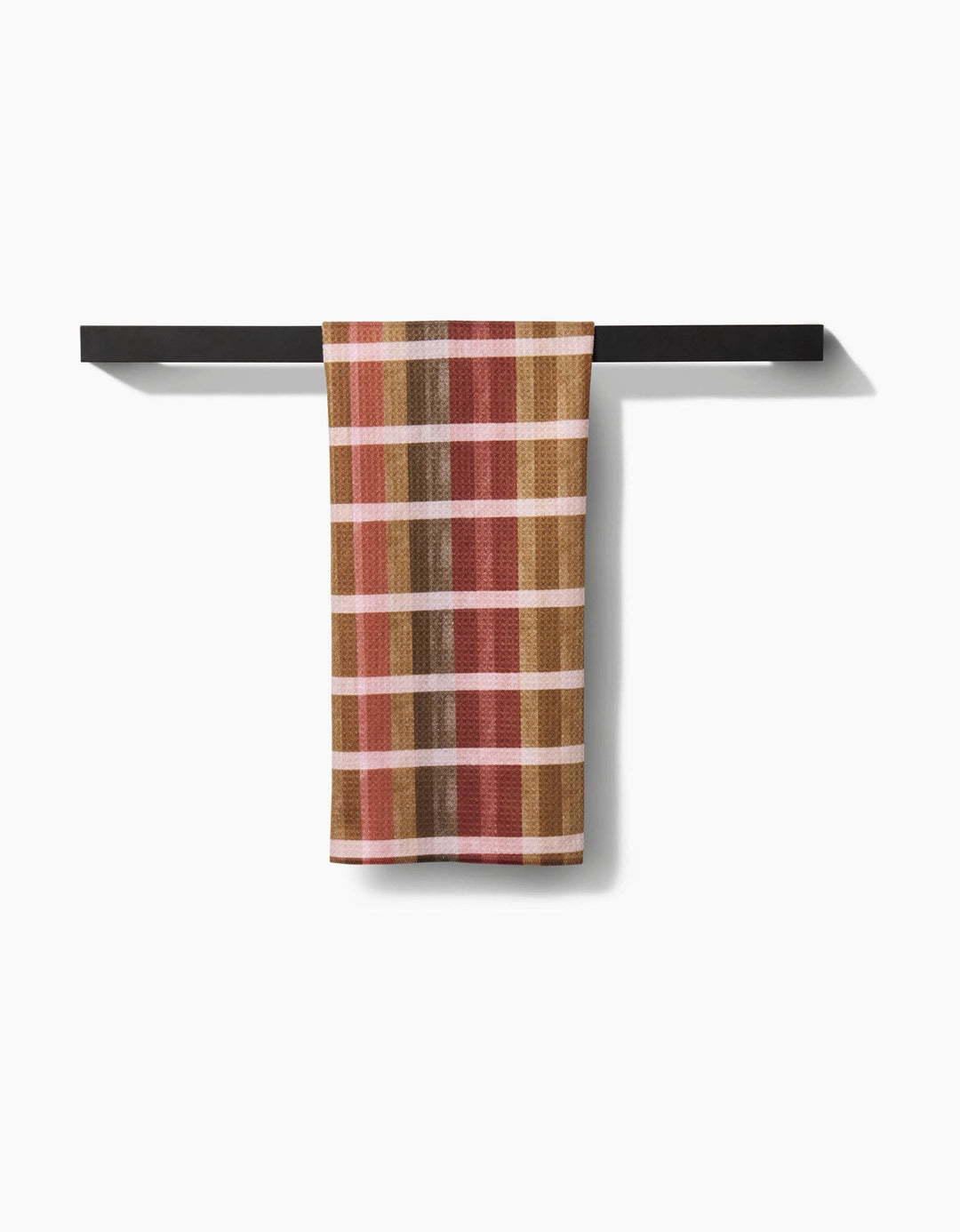 Geometry - Fall Harvest Stripes Tea Towel