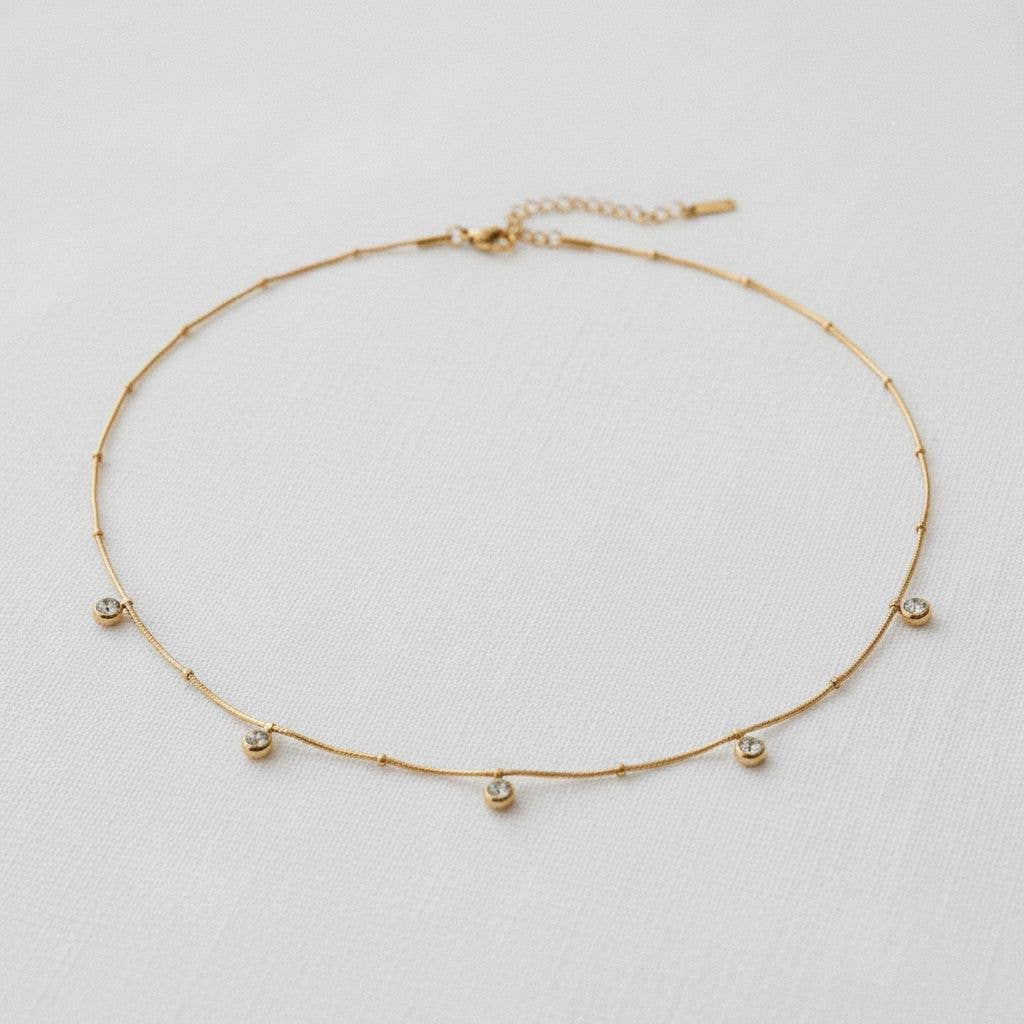paperln - Shell Pendant Necklace: A15