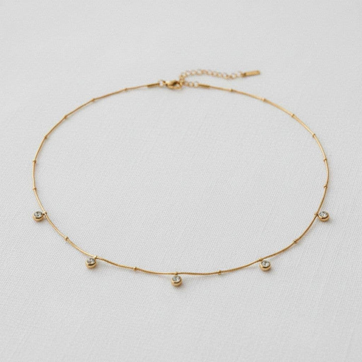paperln - Shell Pendant Necklace: A15