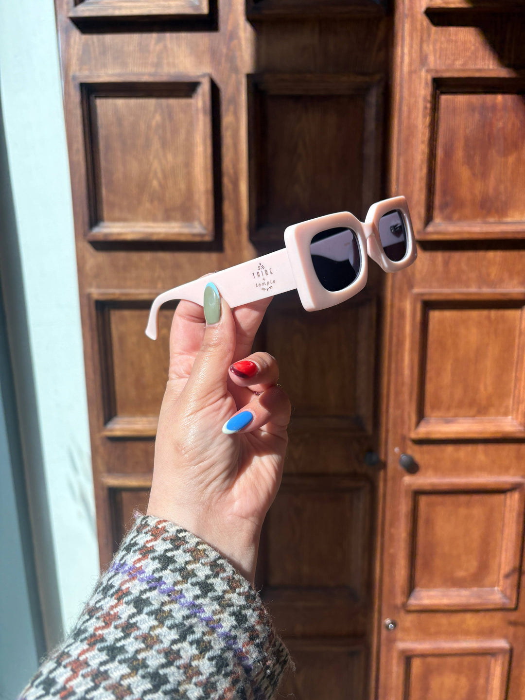Tribe + Temple - Stop and Rose Sunglasses