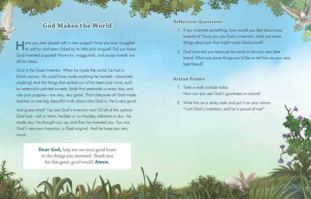 Harvest House Publishers Gift & Specialty Books - The Complete Illustrated Children's Bible Devotional: Flexibound / English