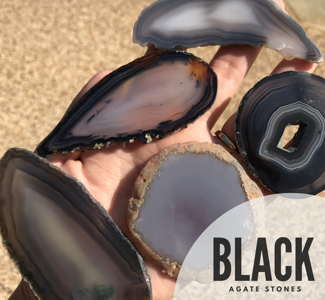 TAYLOR GRAY - Agate Wine Stoppers | shoptaylorgray: Natural