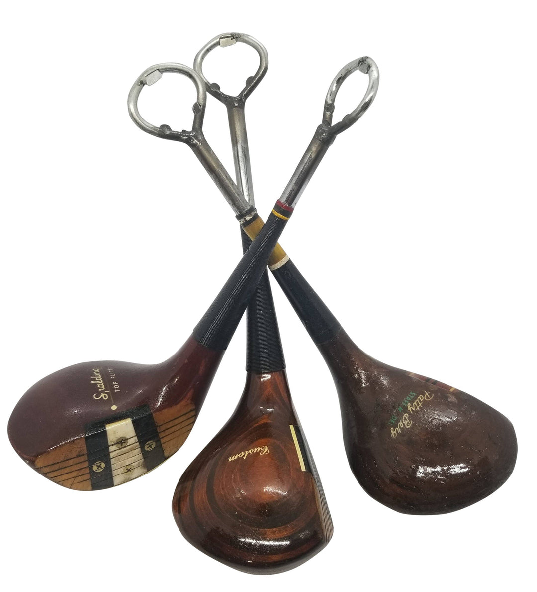 Vintage Golf Gifts - Vintage Wood Driver Bottle Opener