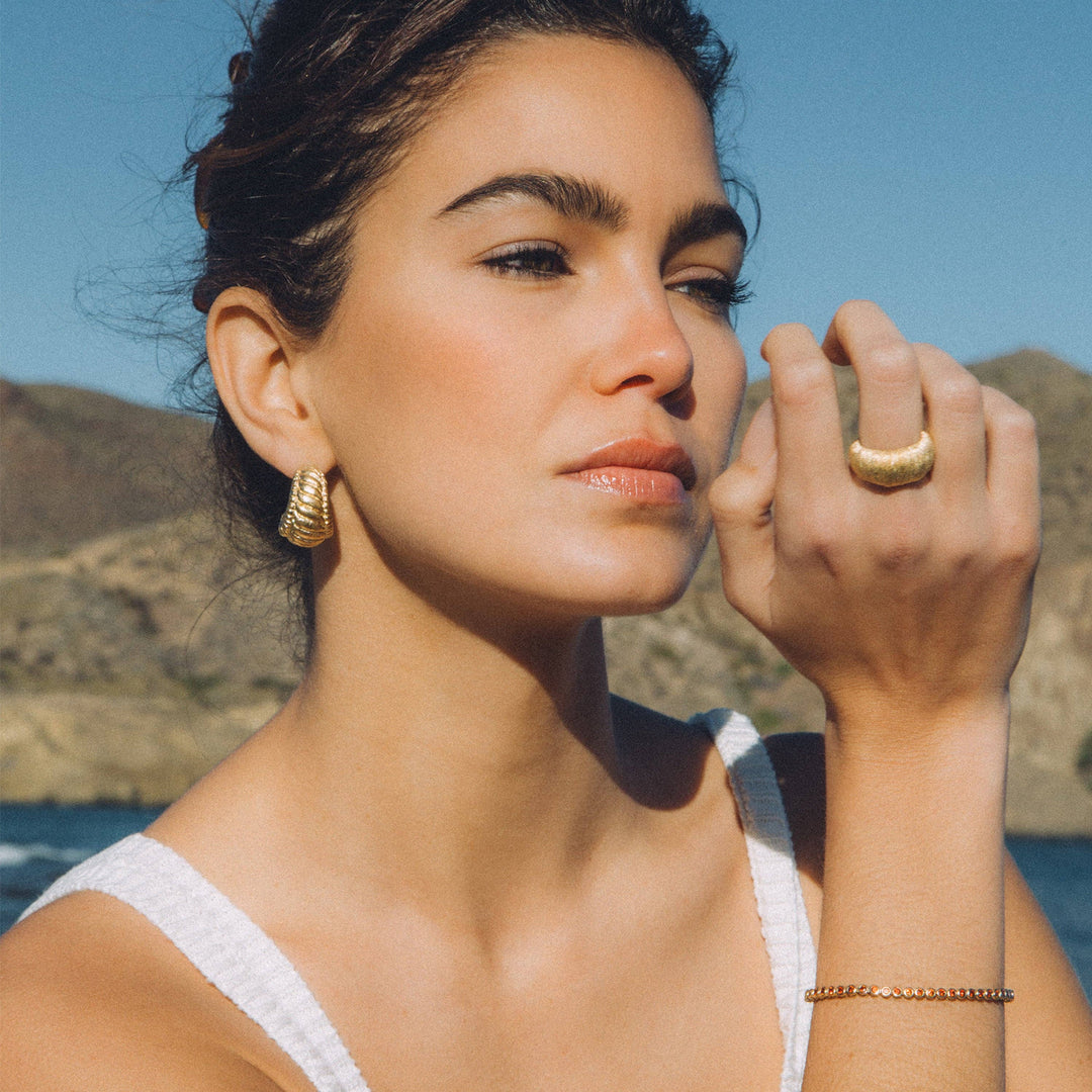 Agapée Jewelry - Venus Red Bracelet | Jewelry Gold Gift Waterproof