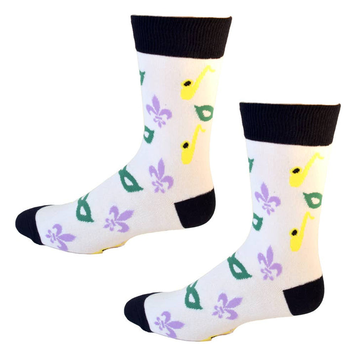 Buy Socks You All - Louisiana Celebration Men's Sock