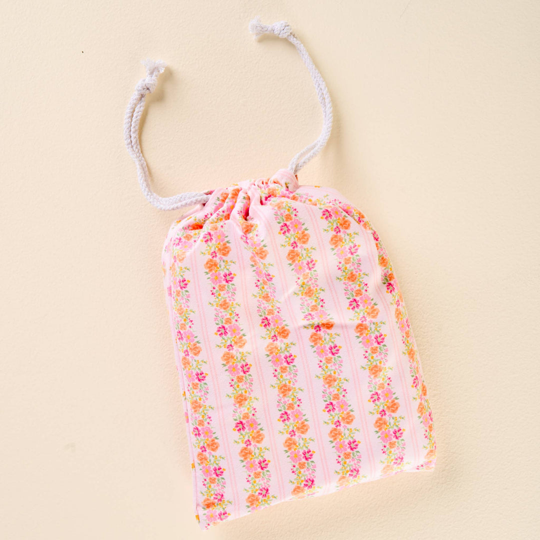 The Darling Effect - XL Quick-Dry Beach Towel-Petal Parade Pink